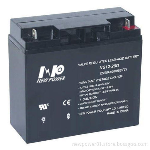 CE, UL Approved Battery/ Deep Cycle SLA Battery (NS12-20D)